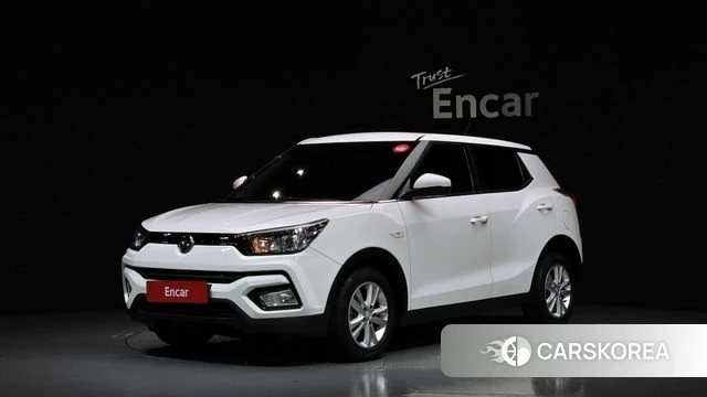 Ssangyong Tivoli Armor 2018 Белый из Кореи