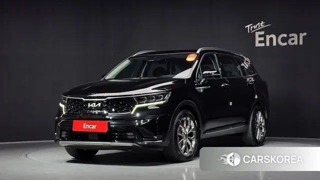 Kia Sorento 4th Generation 2021 Черный из Кореи