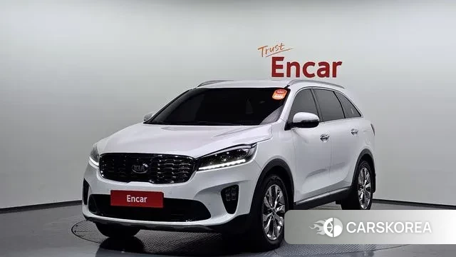 Kia The New Sorento 2019 Белый из Кореи