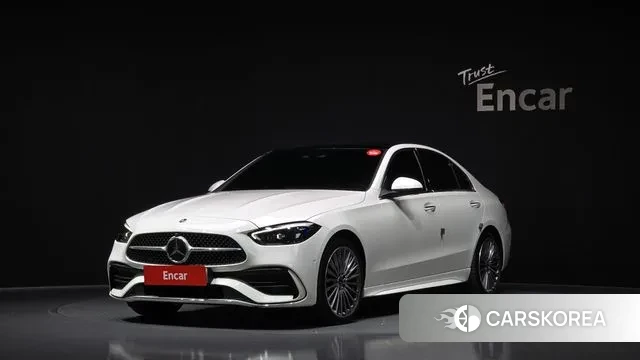 Mercedes-Benz C-Class W206 2022 Белый из Кореи