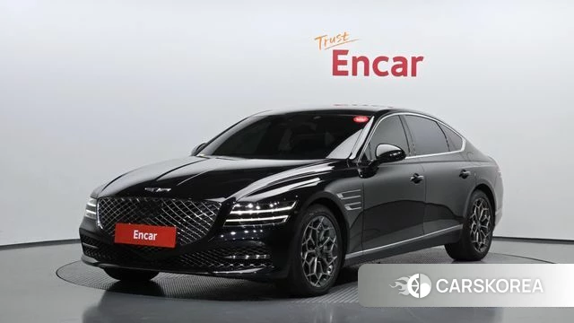 Genesis G80 (RG3) 2023 Черный из Кореи