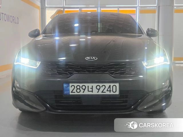 Kia K5 3rd generation 2020 Серый из Кореи
