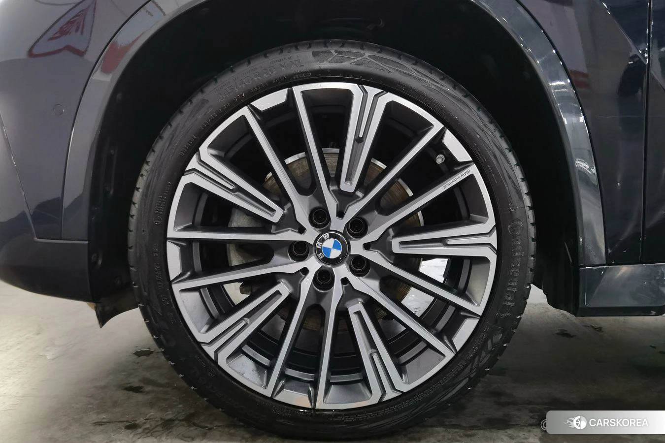 BMW X1 2023 Черный из Китая