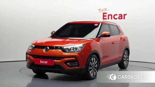 Ssangyong Tivoli Armor 2018 Оранжевый из Кореи