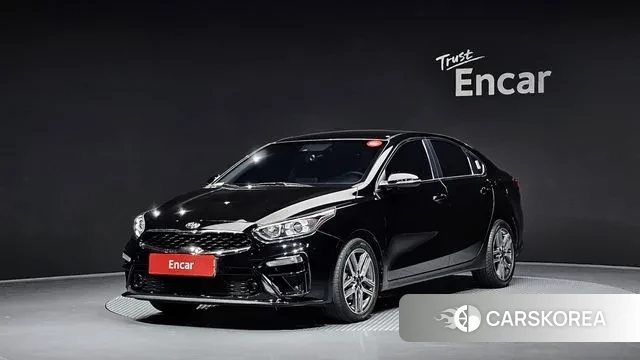 Kia Come New K3 2019 Черный из Кореи