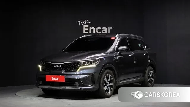 Kia Sorento 4th Generation 2022 Серый из Кореи