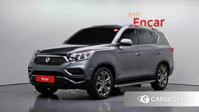 Ssangyong G4 Rexton 2019 Серый из Кореи