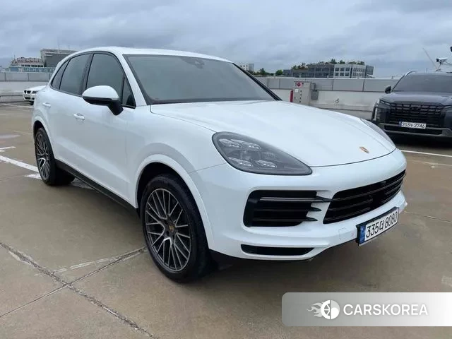 Porsche Cayenne (PO536) 2021 Белый из Кореи
