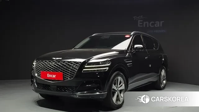 Genesis GV80 2020 Черный из Кореи