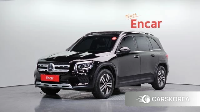 Mercedes-Benz GLB-Class X247 2021 Черный из Кореи