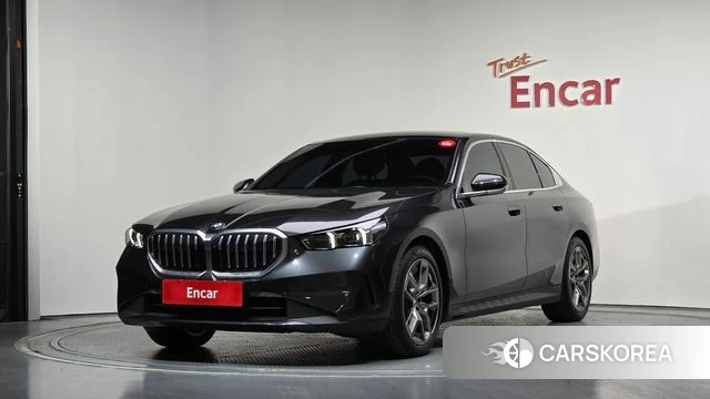 BMW 5 Series (G60) 2025 Серый из Кореи