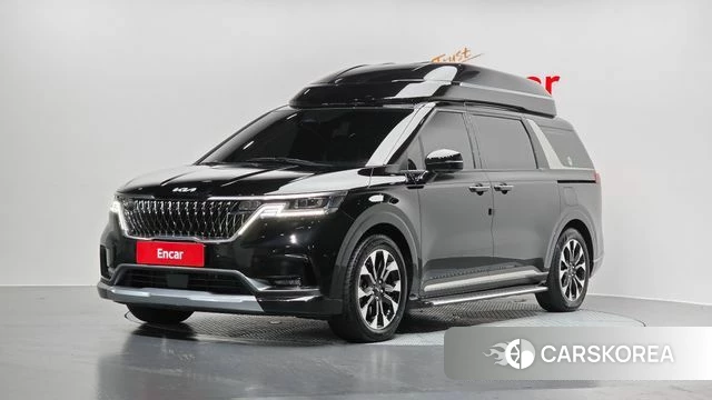 Kia Carnival 4th generation 2023 Черный из Кореи