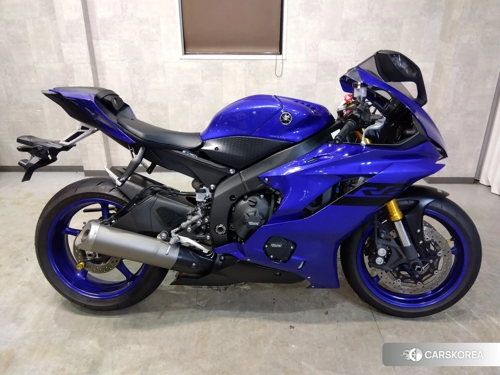 Проданный Yamaha YZF-R6 2019 из Японии