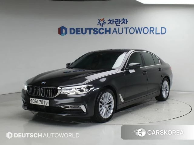 BMW 5 Series (G30) 2020 Серый из Кореи