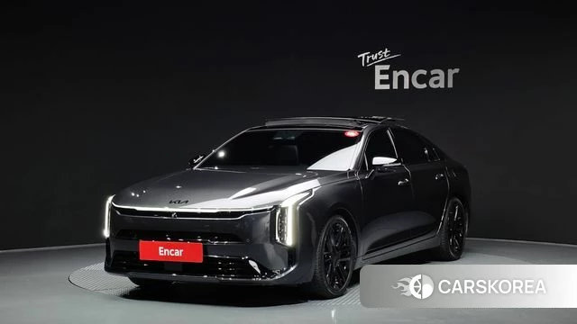 Kia The New K8 Hybrid 2025 Серый из Кореи