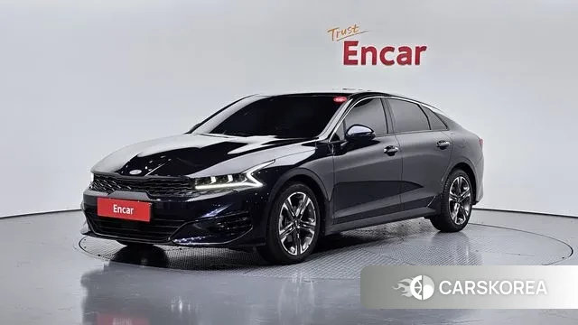 Kia K5 3rd generation 2021 Синий из Кореи