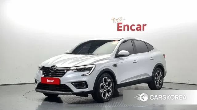 Renault Korea (Samsung) XM3 2021 Белый из Кореи