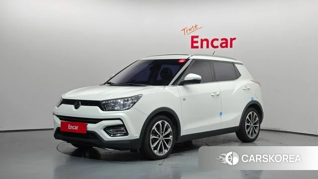 Ssangyong Tivoli Armor 2018 Белый из Кореи