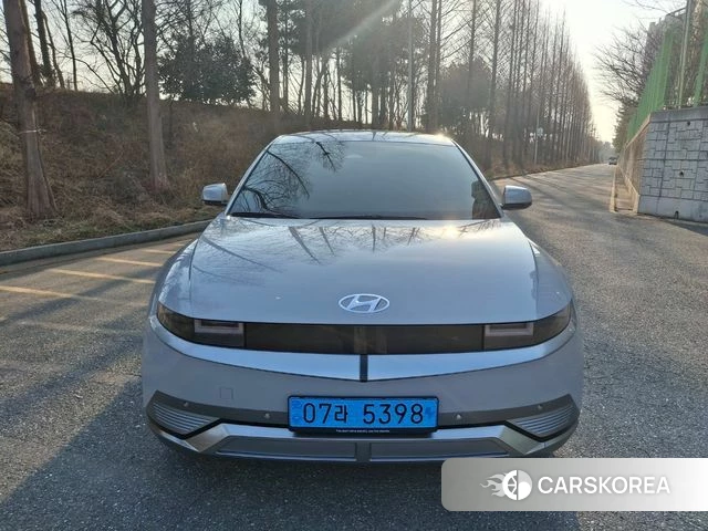 Hyundai Ionic 5 2021 Серый из Кореи