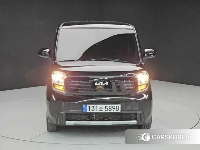 Kia The New Kia Ray 2023 Черный из Кореи