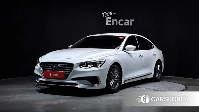 Hyundai Grandeur IG 2019 Белый из Кореи