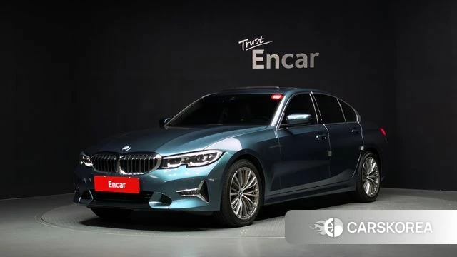 BMW 3 Series (G20) 2021 Синий из Кореи