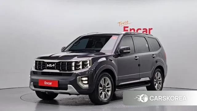 Kia Mohave Master 2023 Серый из Кореи