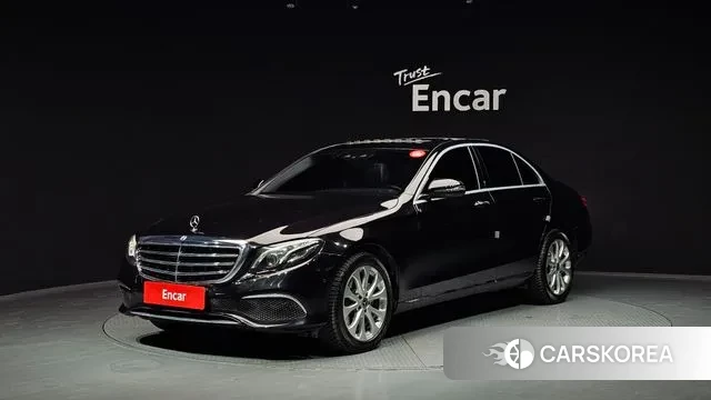 Mercedes-Benz E-Class W213 2018 Черный из Кореи