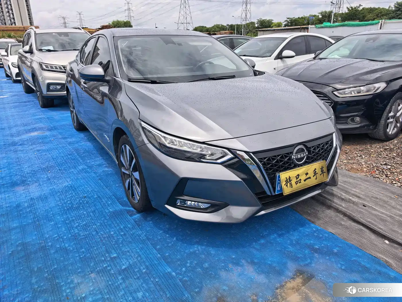 Nissan Sylphy 2023 Silver/gray из Китая