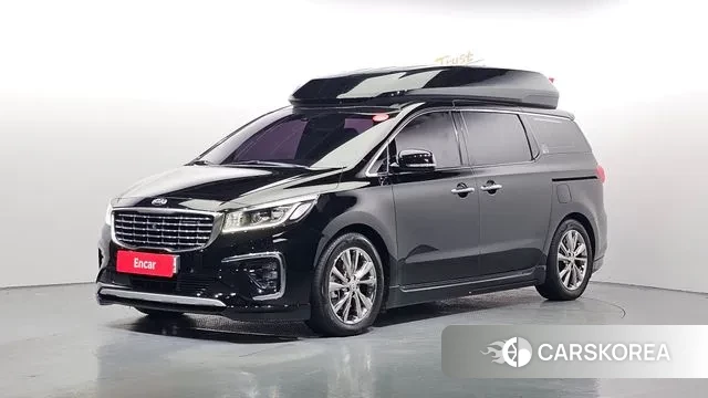 Kia The New Carnival 2019 Черный из Кореи