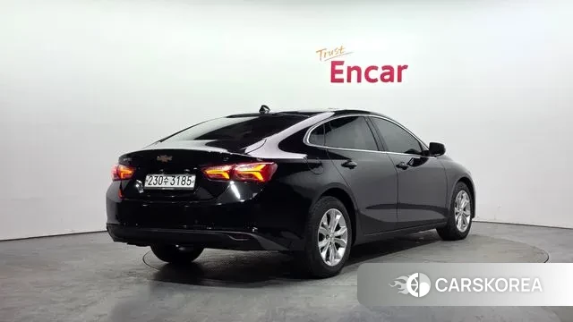 Chevrolet (GM Daewoo) The New Malibu 2020 Черный из Кореи