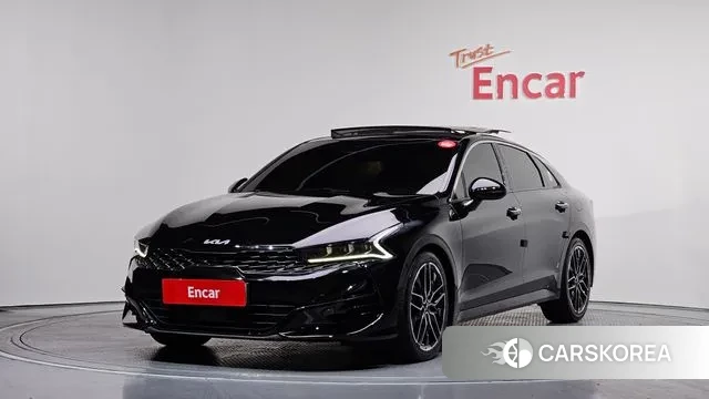 Kia K5 3rd generation 2021 Черный из Кореи