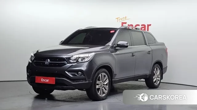 Ssangyong Rexton Sports 2019 Серый из Кореи