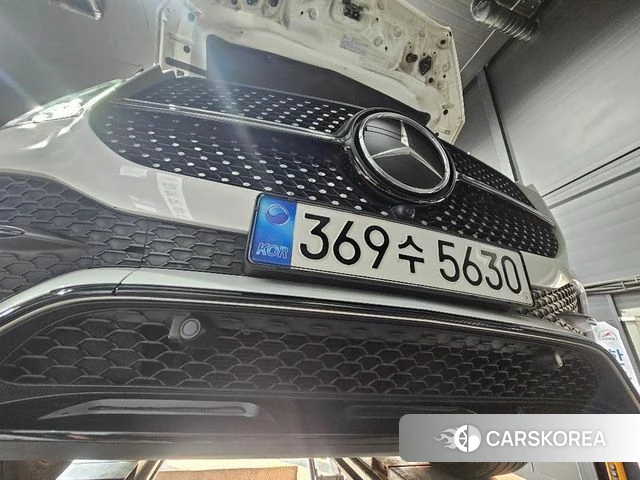 Mercedes-Benz GLE-Class W167 2022 Белый из Кореи