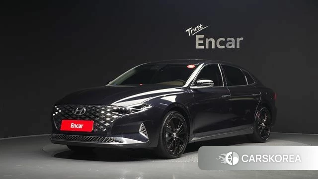 Hyundai The New Grandeur IG 2020 Синий из Кореи