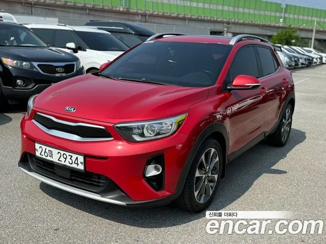 Kia Stonic 2018 Красный из Кореи