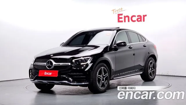 Mercedes-Benz GLC-Class X253 2020 Черный из Кореи
