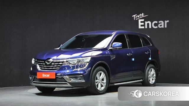 Renault Korea (Samsung) The New QM6 2019 Синий из Кореи