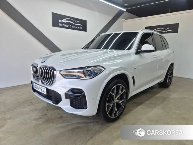 BMW X5 (G05) 2023 Белый из Кореи