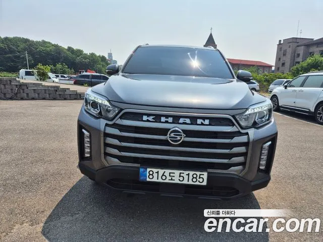 Ssangyong The New Rexton Sports Cannes 2022 Серый из Кореи