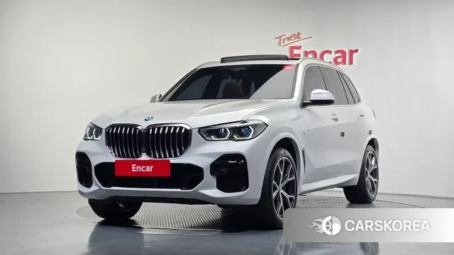 BMW X5 (G05) 2023 Белый из Кореи