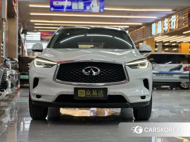 Infiniti QX50 2021 Белый из Китая