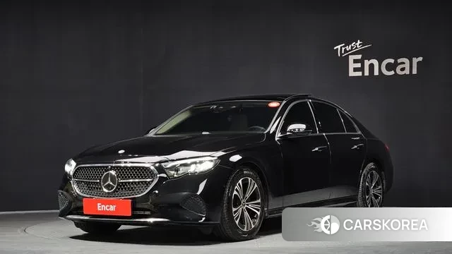 Mercedes-Benz E-Class W214 2025 Черный из Кореи