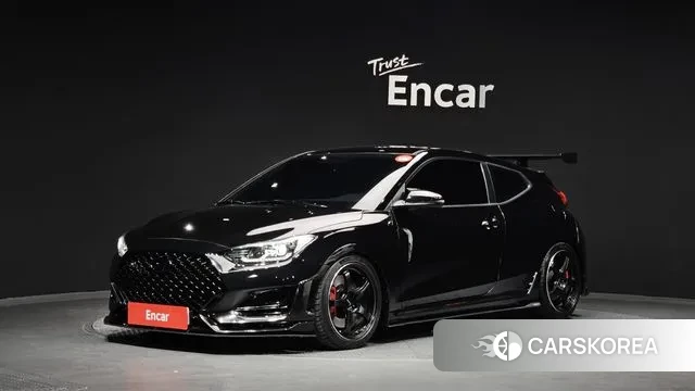 Hyundai Veloster (JS) 2018 Черный из Кореи