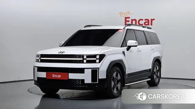 Hyundai Santa Fe (MX5) 2024 Белый из Кореи