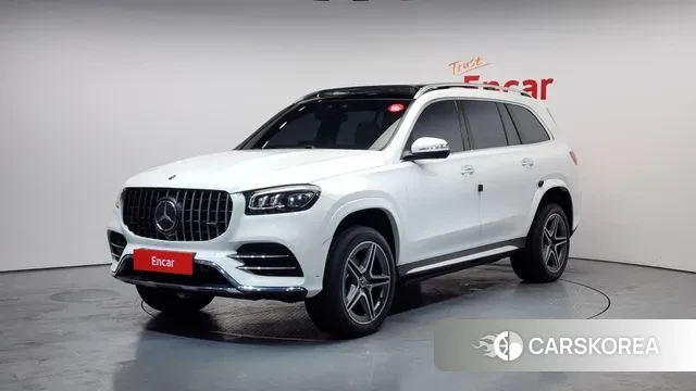 Mercedes-Benz GLS - Class X167 2021 Белый из Кореи