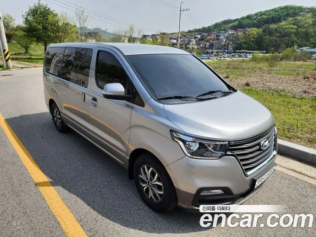 Hyundai The New Grand Starex 2020 Серебряный из Кореи