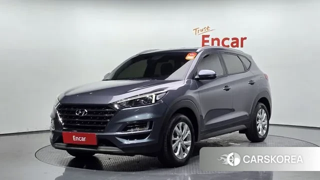 Hyundai All New Tucson 2020 Серый из Кореи