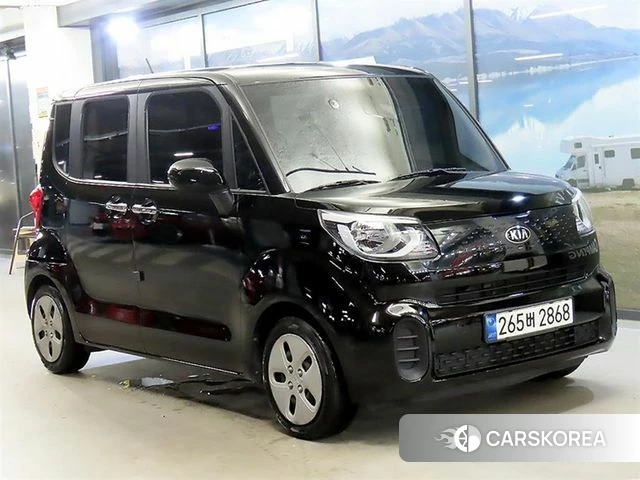 Kia The New Kia Ray 2021 Черный из Кореи