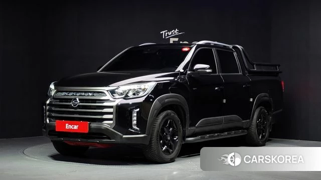 Ssangyong The New Rexton Sports Cannes 2021 Черный из Кореи
